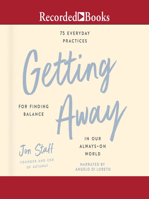 Title details for Getting Away by Jon Staff - Wait list